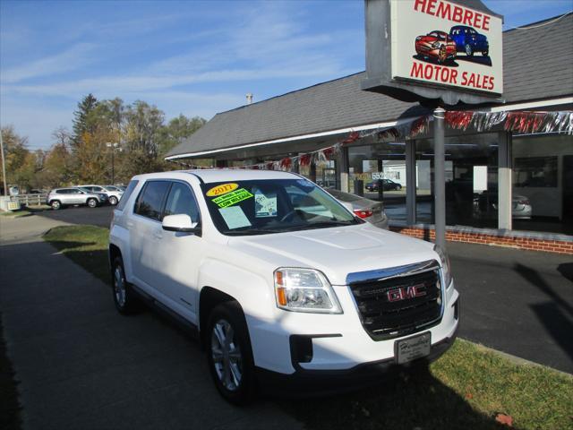 2017 GMC Terrain