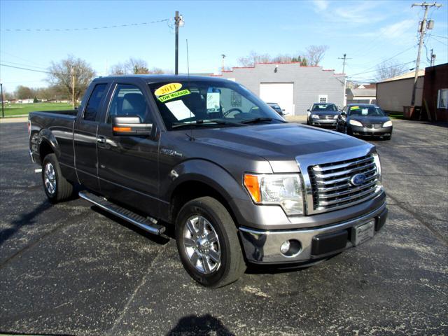 Photo of 2011 Sterling Gray Metallic Ford F-150