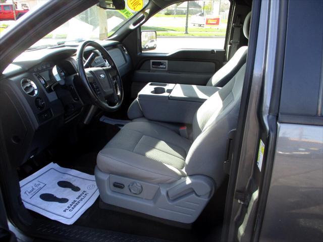 Photo of 2011 Sterling Gray Metallic Ford F-150