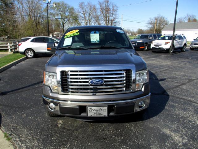 Photo of 2011 Sterling Gray Metallic Ford F-150