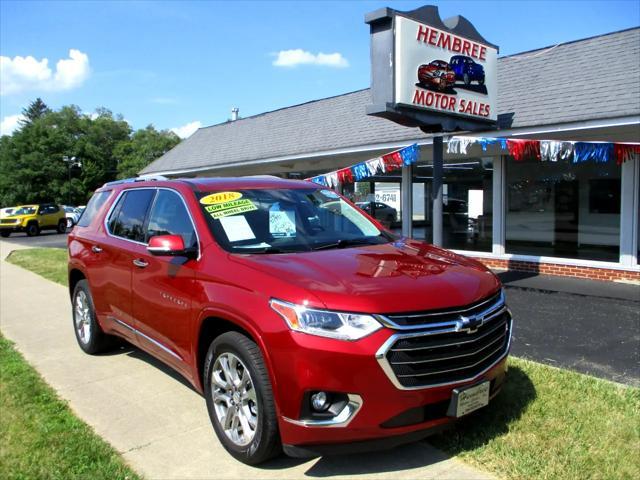 Photo of 2018 Cajun Red Tintcoat Chevrolet Traverse