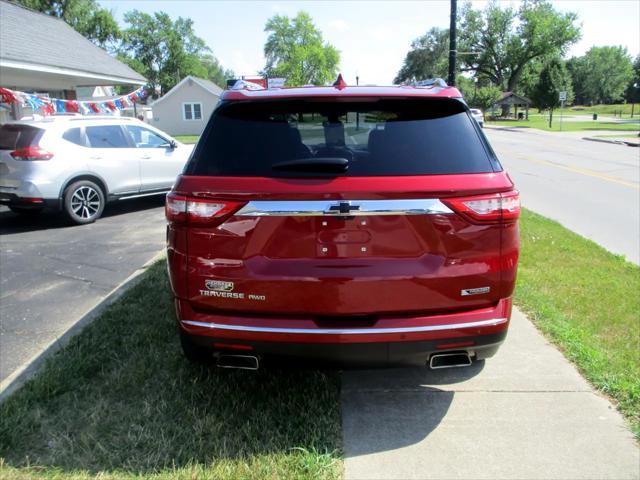 Photo of 2018 Cajun Red Tintcoat Chevrolet Traverse