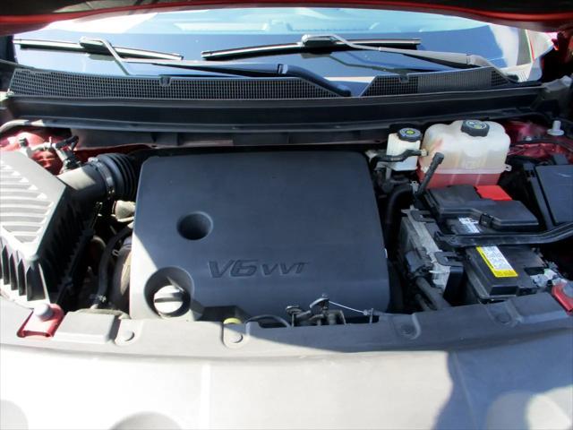 Photo of 2018 Cajun Red Tintcoat Chevrolet Traverse
