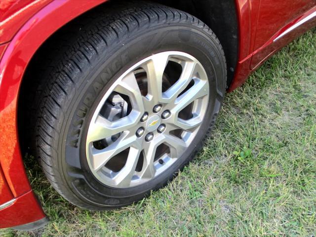 Photo of 2018 Cajun Red Tintcoat Chevrolet Traverse
