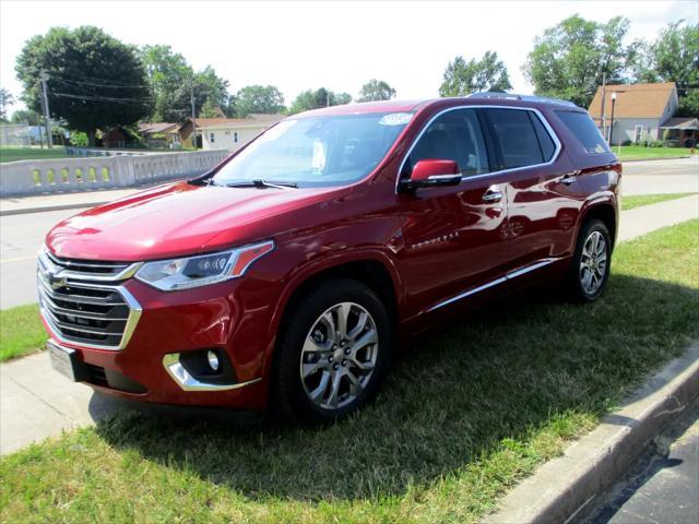 Photo of 2018 Cajun Red Tintcoat Chevrolet Traverse