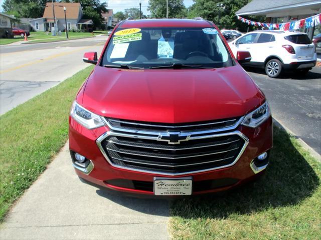 Photo of 2018 Cajun Red Tintcoat Chevrolet Traverse