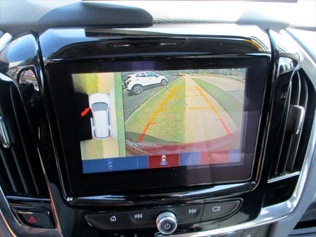 Photo of 2018 Cajun Red Tintcoat Chevrolet Traverse