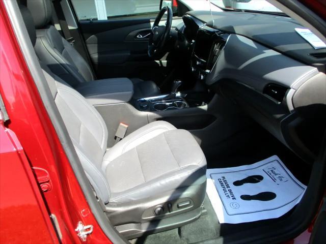 Photo of 2018 Cajun Red Tintcoat Chevrolet Traverse