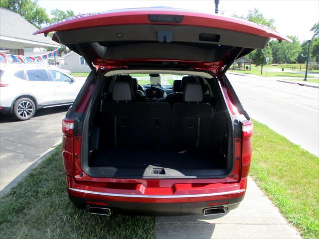 Photo of 2018 Cajun Red Tintcoat Chevrolet Traverse