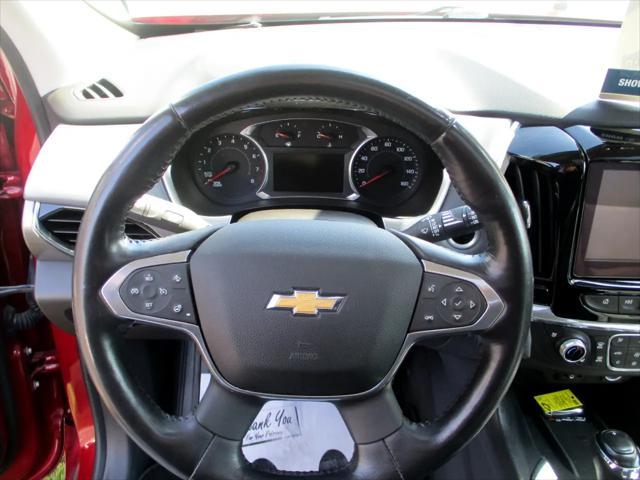 Photo of 2018 Cajun Red Tintcoat Chevrolet Traverse