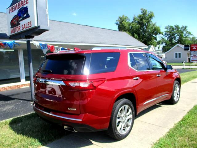 Photo of 2018 Cajun Red Tintcoat Chevrolet Traverse
