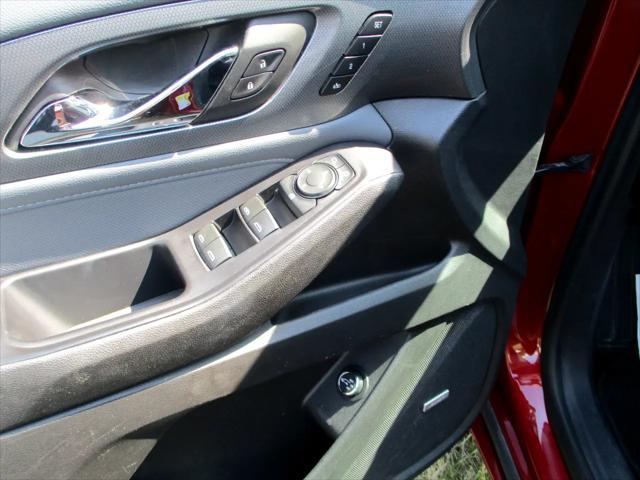 Photo of 2018 Cajun Red Tintcoat Chevrolet Traverse