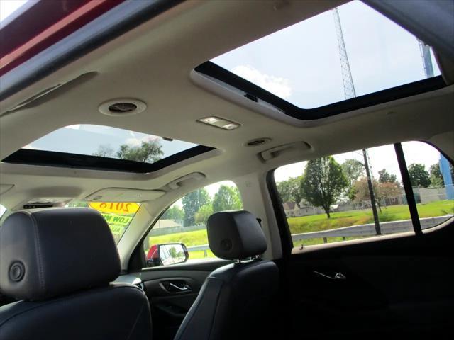 Photo of 2018 Cajun Red Tintcoat Chevrolet Traverse