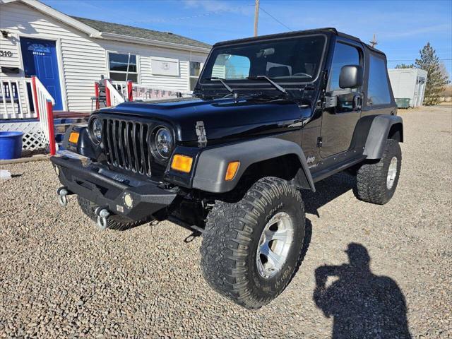 2004 Jeep Wrangler