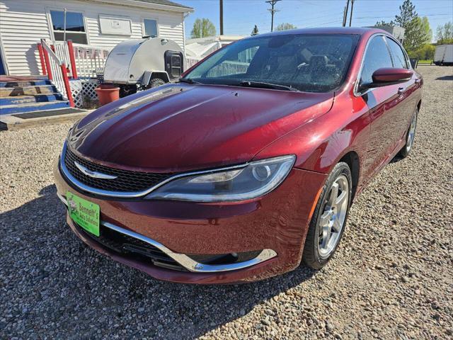 2015 Chrysler 200