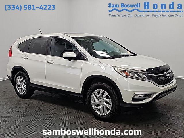 Photo of 2016 White Diamond Pearl Honda CR-V