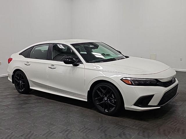 Photo of 2024 Platinum White Pearl Honda Civic