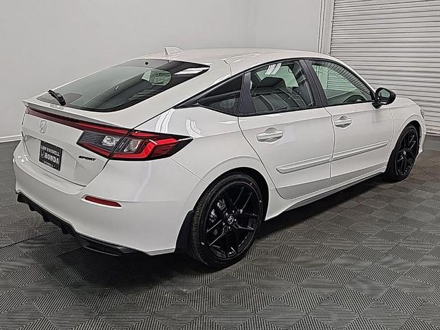 Photo of 2026 Platinum White Pearl Honda Civic