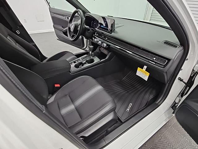 Photo of 2026 Platinum White Pearl Honda Civic