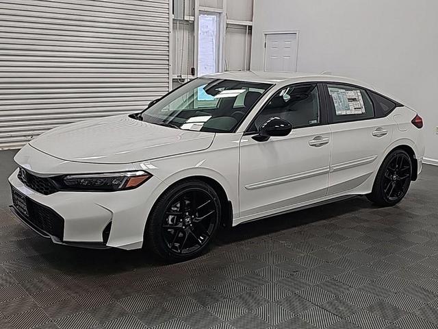 Photo of 2026 Platinum White Pearl Honda Civic