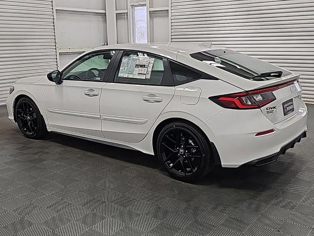 Photo of 2026 Platinum White Pearl Honda Civic
