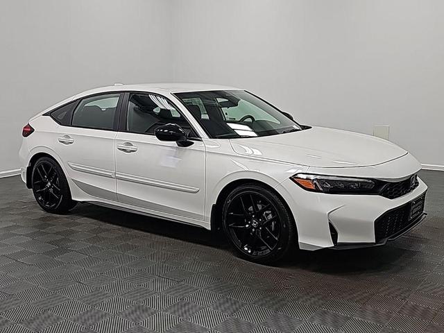 Photo of 2026 Platinum White Pearl Honda Civic