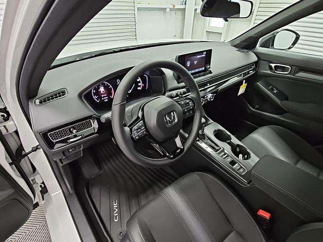 Photo of 2026 Platinum White Pearl Honda Civic