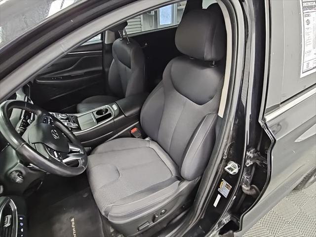 Photo of 2023 Twilight Black Hyundai SANTA FE