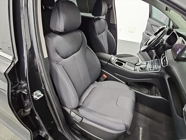 Photo of 2023 Twilight Black Hyundai SANTA FE