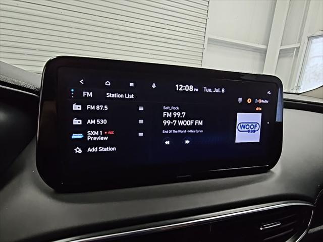 Photo of 2023 Twilight Black Hyundai SANTA FE