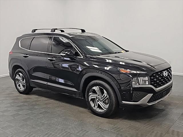 Photo of 2023 Twilight Black Hyundai SANTA FE