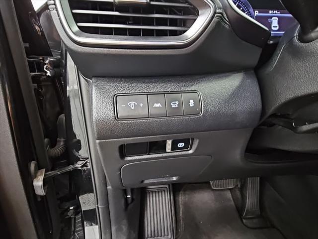 Photo of 2023 Twilight Black Hyundai SANTA FE