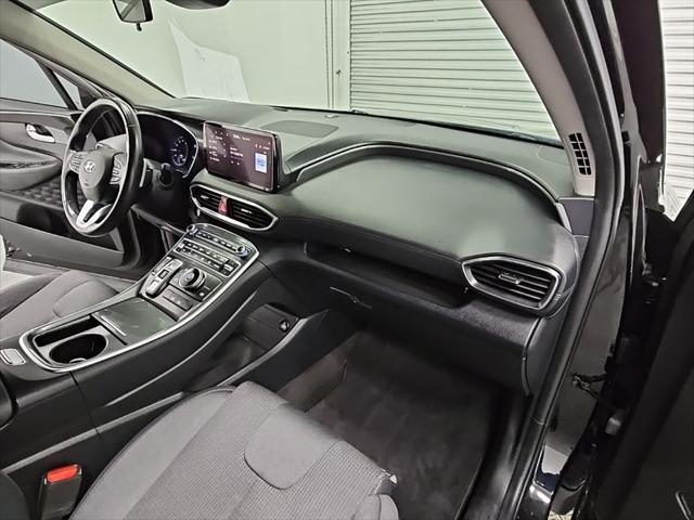 Photo of 2023 Twilight Black Hyundai SANTA FE