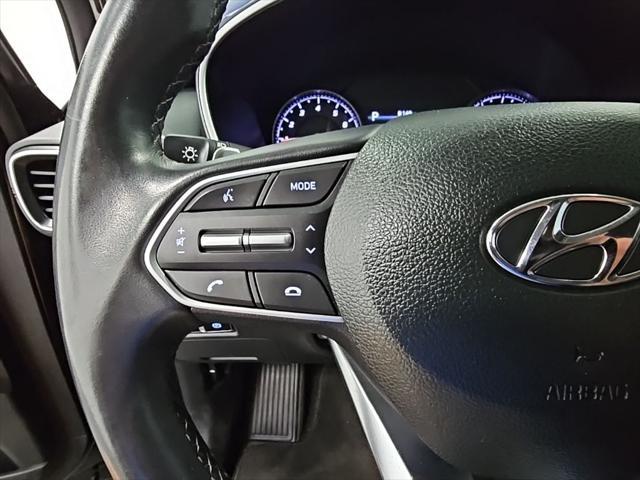 Photo of 2023 Twilight Black Hyundai SANTA FE