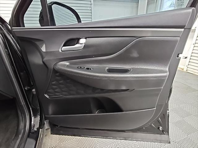 Photo of 2023 Twilight Black Hyundai SANTA FE