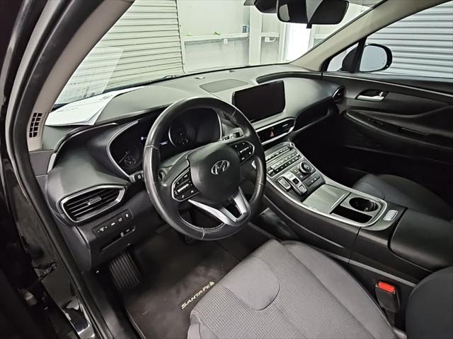 Photo of 2023 Twilight Black Hyundai SANTA FE