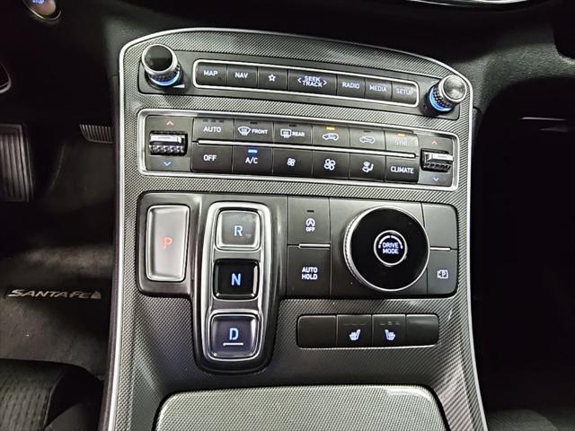 Photo of 2023 Twilight Black Hyundai SANTA FE