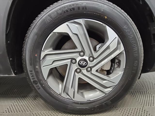 Photo of 2023 Twilight Black Hyundai SANTA FE