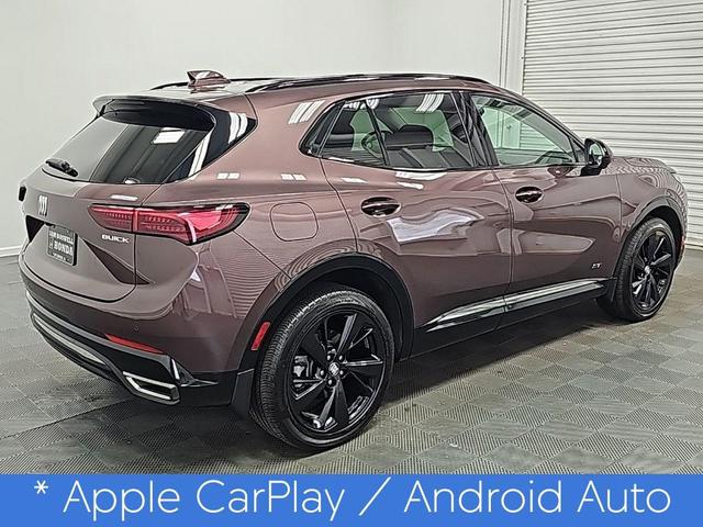 Photo of 2025 Smokey Amethyst Metallic Buick Envision