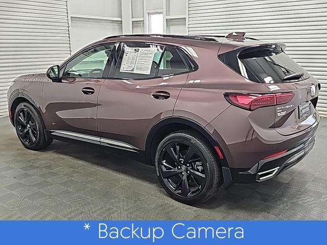 Photo of 2025 Smokey Amethyst Metallic Buick Envision