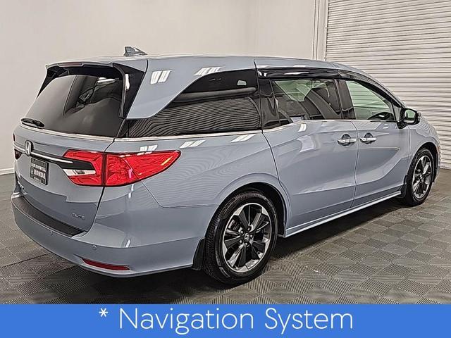 Photo of 2023 Gray Honda Odyssey