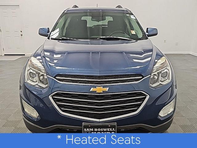 Photo of 2016 Patriot Blue Metallic Chevrolet Equinox