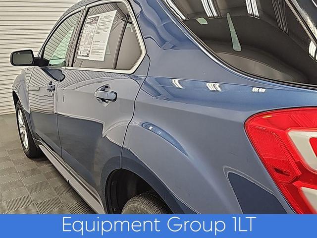 Photo of 2016 Patriot Blue Metallic Chevrolet Equinox