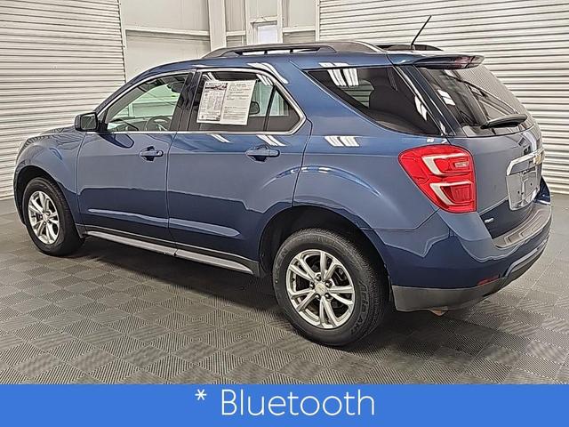 Photo of 2016 Patriot Blue Metallic Chevrolet Equinox