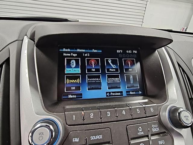 Photo of 2016 Patriot Blue Metallic Chevrolet Equinox