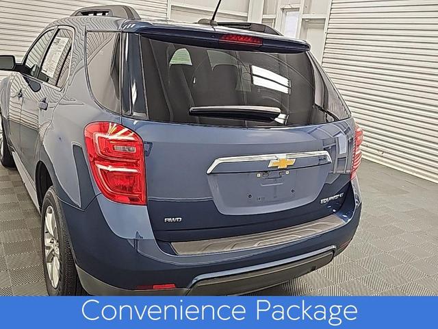 Photo of 2016 Patriot Blue Metallic Chevrolet Equinox