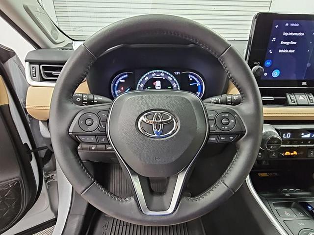 Photo of 2024 Beige Toyota RAV4 Hybrid