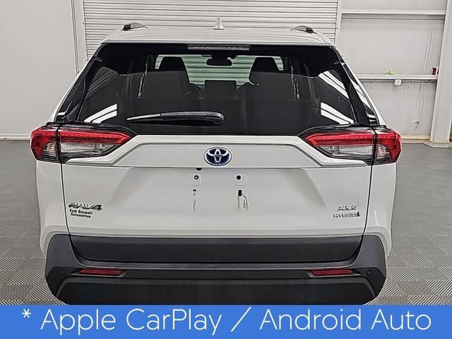 Photo of 2024 Beige Toyota RAV4 Hybrid