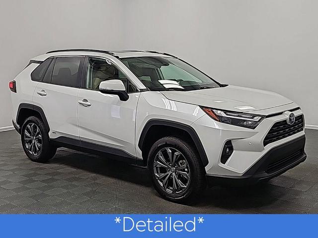 Photo of 2024 Beige Toyota RAV4 Hybrid