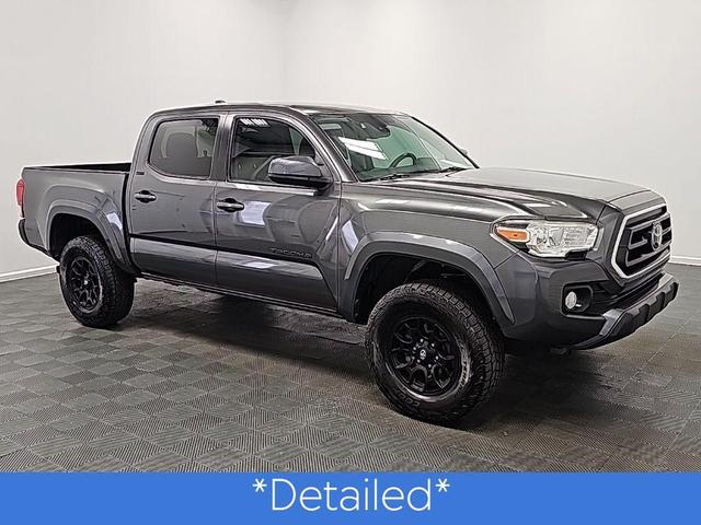 Photo of 2021 Magnetic Gray Metallic Toyota Tacoma